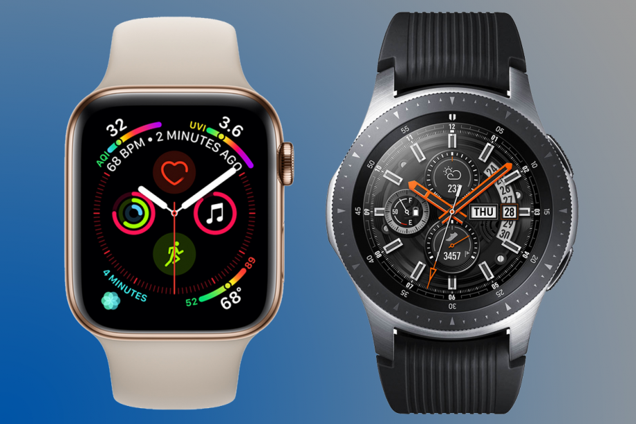 galaxy watch vs iphone watch