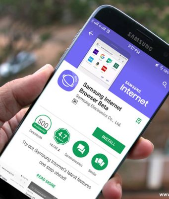 samsung internet browser for android