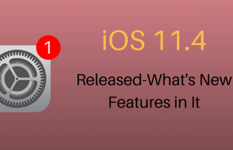 ios 11.4 released