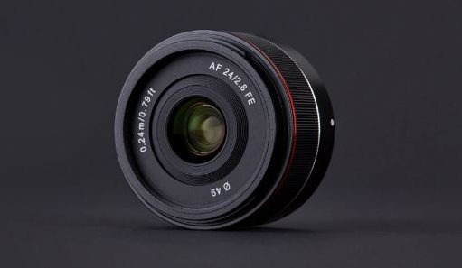 Samyang New 24mm For Sony Mirrorless Lineup