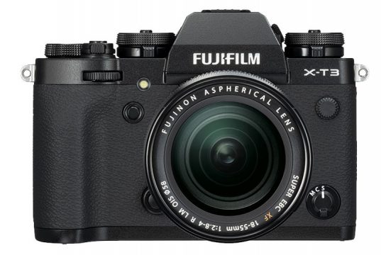 Fujifilm X-T3 announced